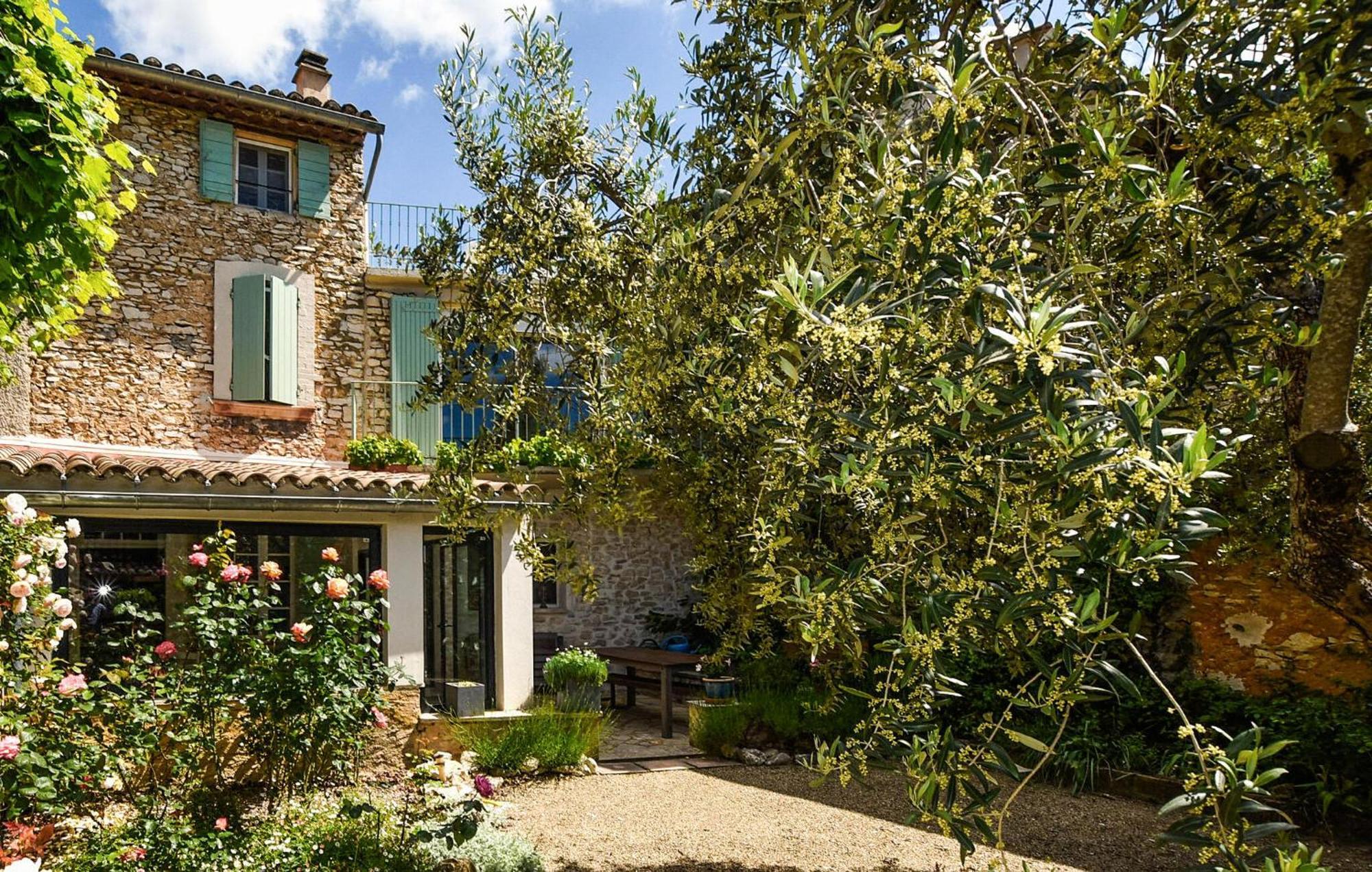 2 Bedroom Gorgeous Home In Villes-Sur-Auzon Exterior foto